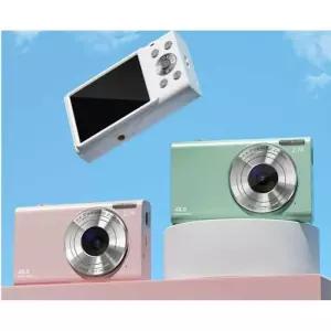디지털 카메라 고화질 셀카 입문용 Diito캠 미니 컬러 레트로