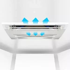 에어컨바람막이 천장형 1way 89x14cm 풍향조절장치