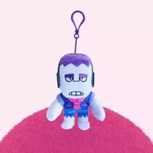 브롤스타즈 프랭크 가방고리 인형