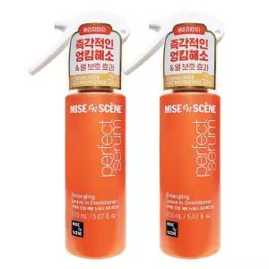 미쟝센 퍼펙트 엉킴 제로 노워시 트리트먼트 150mL x 2개