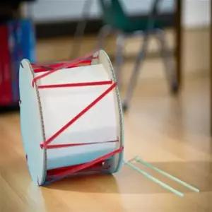 장구 만들기 전통 악기 종이 초등 키트 사물놀이