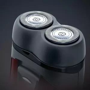 노브랜드 전기면도기 더블헤드 미니전동면도기