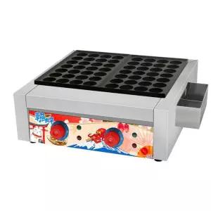 타코야끼 기계 동글동글 만들기 메이커 레드 팬 전기