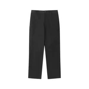 [커스텀멜로우](강남점) 블랙 슬림 핏 코튼 팬츠 CWPAW24731BKX