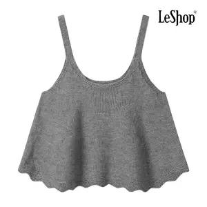 [르샵] BPAVT008A 물결 뷔스티에 니트 베스트