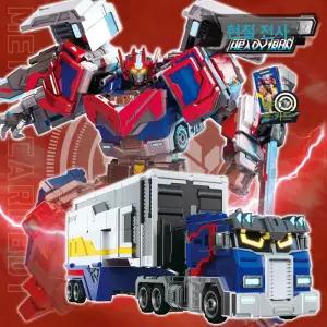 진스토어 헤비아이언 변신카드 메탈카드봇s 변신로봇