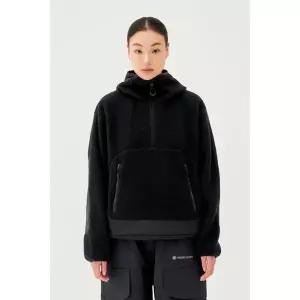 코오롱스포츠 WM 여성 플리스 아노락 8HJJX25310BLK 1431578