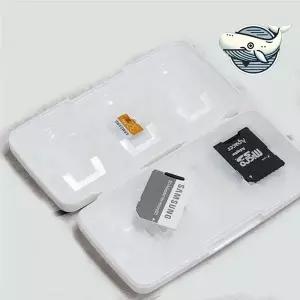 다목적 마이크로 카드 보관함 카드 정리 슬림