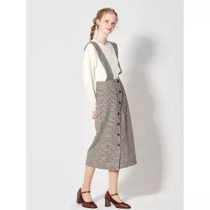 [데코]서스팬더 체크 롱 스커트 택가격 119000원 _P409278784