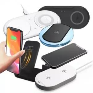 [후니케이스] 스마텍 엑티몬 드리온 무선 고속 충전 패드 거치대