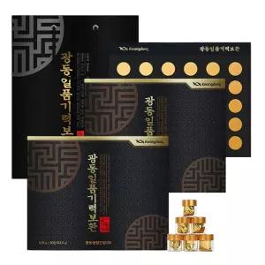 광동생활건강 광동 일품기력보환 30환 X 2개 3.75g 선물용 쇼핑백 포함