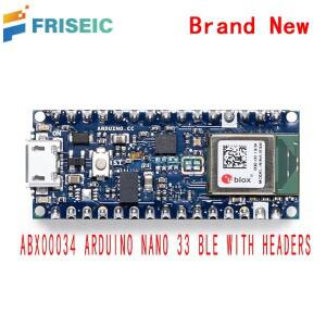 아두이노 나노 33 BLE 보드 헤더 포함 NINA-B306 NRF52840 개발 키트 ABX00034 -