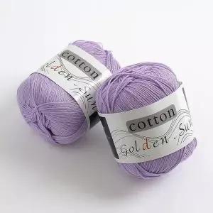 [골드스마일]블랭킷 제작용 부드러운 순면 뜨개실 2p 세트