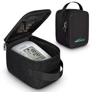 OMRON 모니터 브론즈 BP5100 / 어퍼 암 3 시리즈 가정용 모니터, 휴대용 보관 정리 가방(가방 전용)과 호환되는 메드맥스 케이스