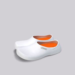 모던위생복 HACCP 스티코 논슬립 미끌림방지 위생 조리화 NEC-03 WHITE