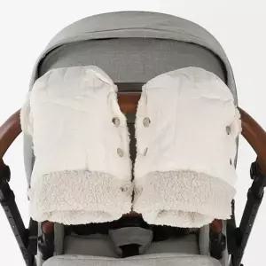 버튼핸드머프 유모차장갑 겨울방한 손잡이커버 핸드워머 손워머