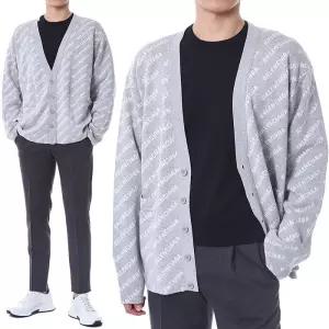 [명품] 멀티로고 울 라운드 니트 가디건699822 T3233 1461