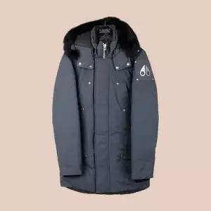 [무스너클] 남성 스틸링 패딩점퍼 그레이 블랙퍼 MK4661MP 256