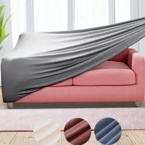 쇼파 커버 쭉쭉이 스판 사계절 소파 커버 2인용 리폼 좌방석 쿠션 탄성