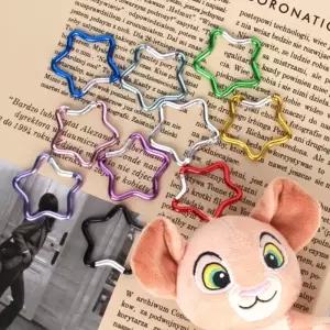 ( )키체인 별 카라비너 키링