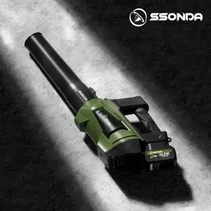 더쏜다 무선 송풍기 21V 대포 대형 전동 충전 낙엽 세차 제설 낙엽청소기