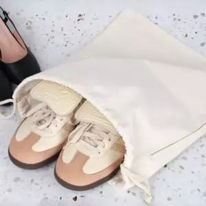 ( )무지 캔버스 복조리파우치 34x40