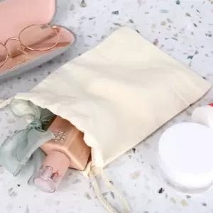 ( )무지 캔버스 복조리파우치 15x21