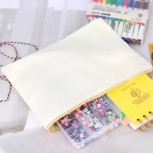 ( )캔버스 무지파우치 23x17.5