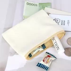 ( )캔버스 무지파우치 13x10