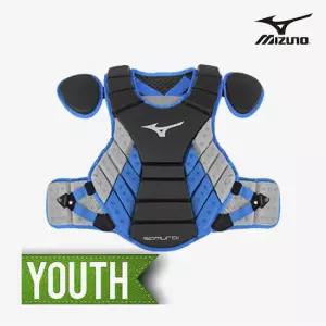 미즈노 포수장비 유소년 사무라이 프로텍터 보호대