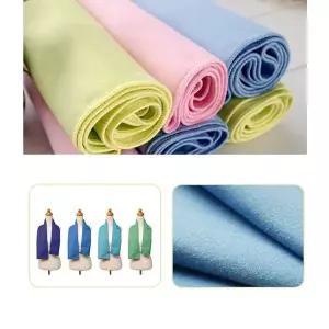 [골드스마일]극세사 스웨이드 레저타올 X5(랜덤) 타월 긴수건 운동