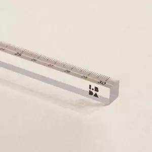 아크릴 자 30cm 제도용 스틱 사무실 필기 도구 핸디