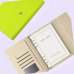 라임 노트 다이어리형 플랜비 쓱템