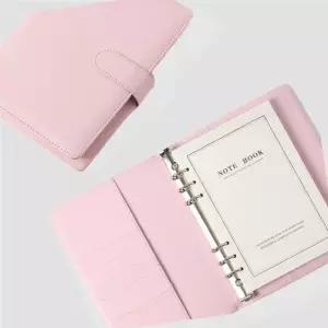 데일리픽 노트 핑크 다이어리형 쓱템