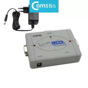 [알티피아]9핀 시리얼 포트 정방향 공유기 2대1 선택기
