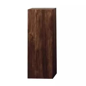 통나무 의자 사각 보조 엔틱 스톨 빈티지 화분스툴 보조의자