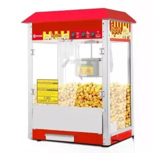 매장용 자동 팝콘 간식 메이커 뻥튀기 미국식 팝콘기