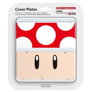 새로운 닌텐도 3DS 커버 플레이트 두꺼비만 일본 수입용