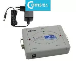 9핀 시리얼 포트 정방향 공유기 2대1 선택기 WFKN4VQ