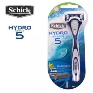 쉬크 하이드로 파이브 면도기 본품 1개 WFKNFB6