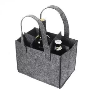 [골드스마일]와인 토트 술병 휴대 보관 케이스 가방