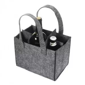 와인 토트 술병 휴대 보관 케이스 가방