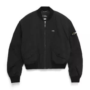 매장정품 NATIONALGEOGRAPHIC 내셔널지오그래픽 W 아나스 블루종 패딩 숏 점퍼 N244WPD020 769670