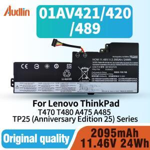 01AV421 레노버 ThinkPad 용 노트북 배터리 T470 A475 TP25시리즈 SB10K97577