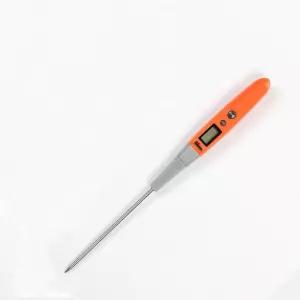 힘멜 정품 디지털 2버튼 막대 탐침온도계 신형 조리용 바베큐 침투 요리 음식측정 침계 침형