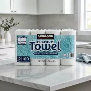 커클랜드 시그니춰 종이 타월 코스트코 인기 키친 타올 3롤 4세트