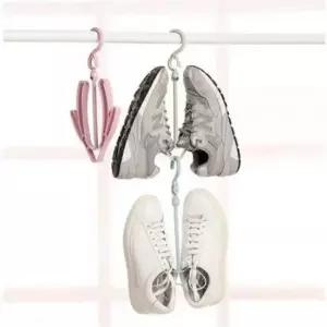 건조대 인기 신발 운동화 슬리퍼 감성 베란다  색상 대형집게 빨래건조 운동화건조