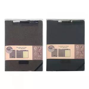 [셀러에이드]옥스포드 펜홀더잠금 폴더 B5 색상랜덤 / 펜증정 개 (1개입)