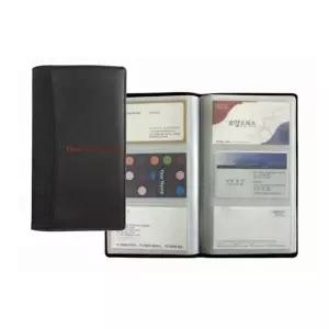 고급 GM28UX33 명함집 3단 R 303 120명분 명함철 명함케이스 명