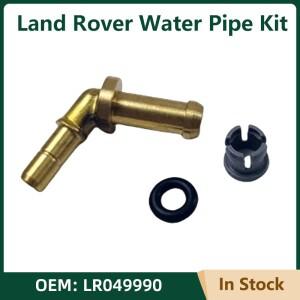 호스 클램프LR 049990 랜드 로버 레인지 L322 L405 스포츠 L494 2010-2022 용 서모 스탯 물 배출구 튜브 커